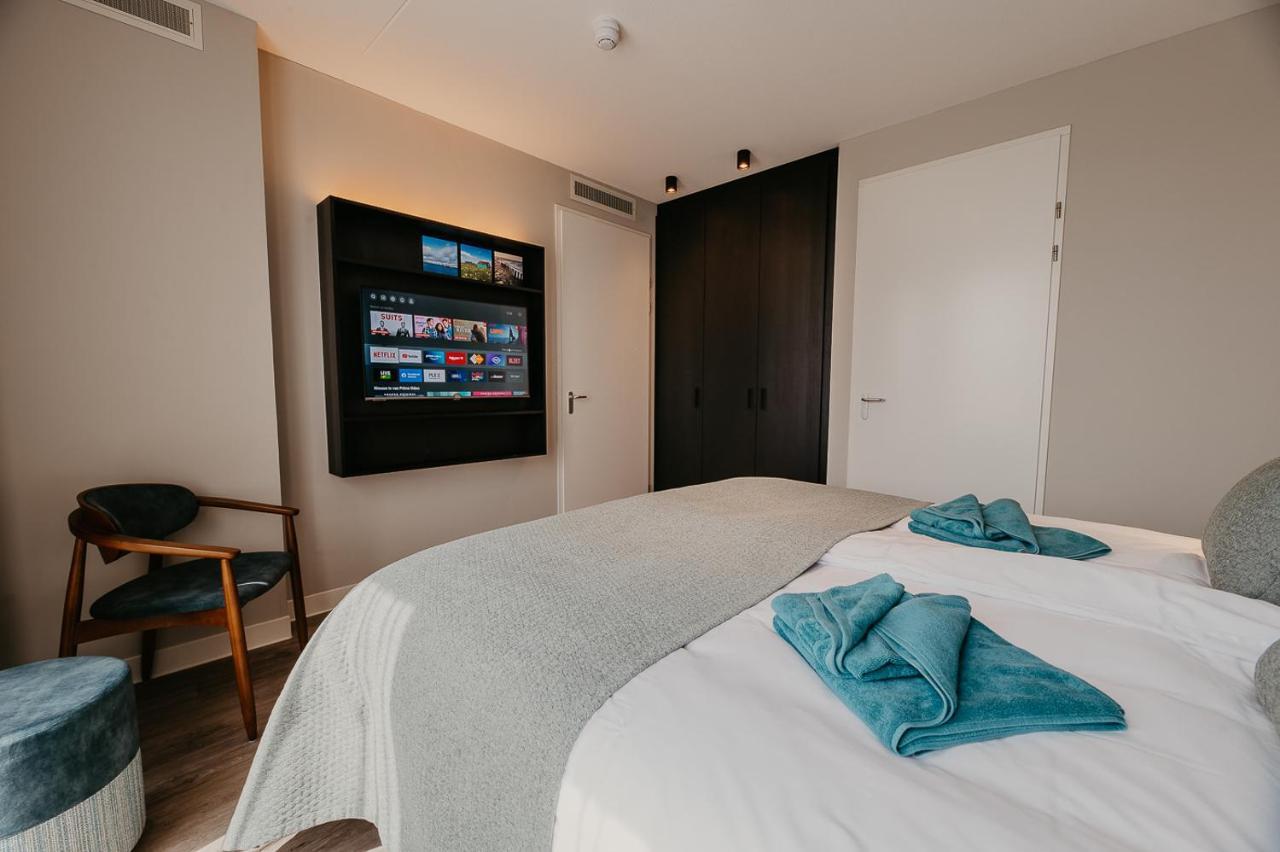 Residence Oude Haven Luxe Appartementen Met Sauna Colijnsplaat Exteriér fotografie