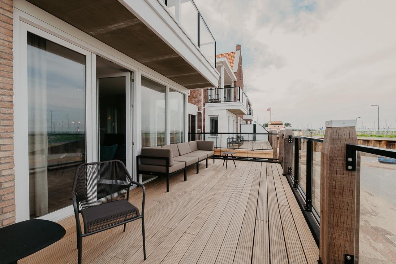 Residence Oude Haven Luxe Appartementen Met Sauna Colijnsplaat Exteriér fotografie