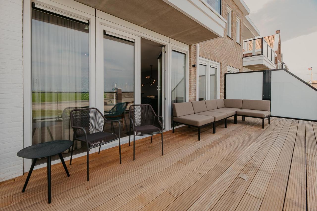 Residence Oude Haven Luxe Appartementen Met Sauna Colijnsplaat Exteriér fotografie