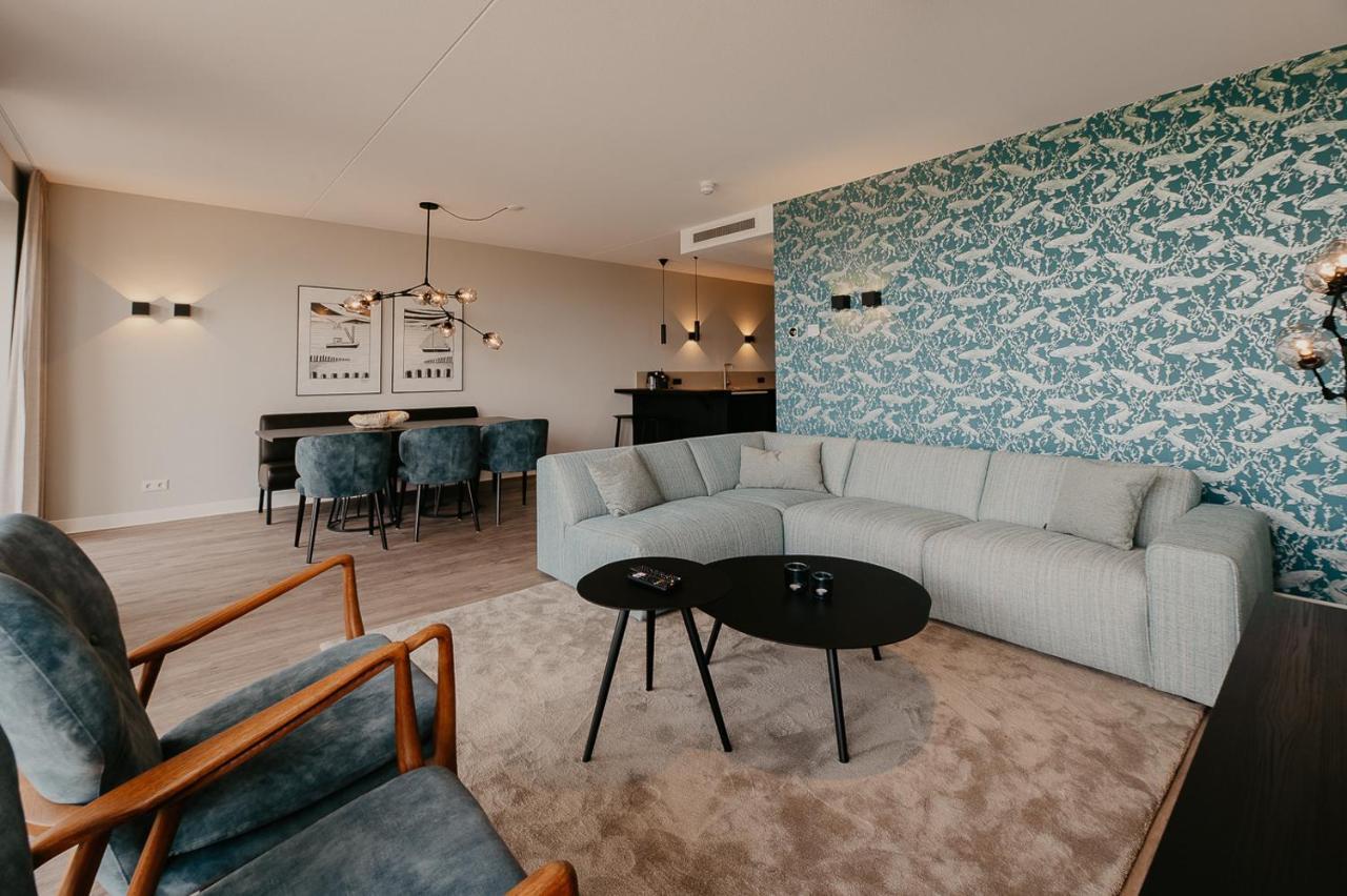 Residence Oude Haven Luxe Appartementen Met Sauna Colijnsplaat Exteriér fotografie