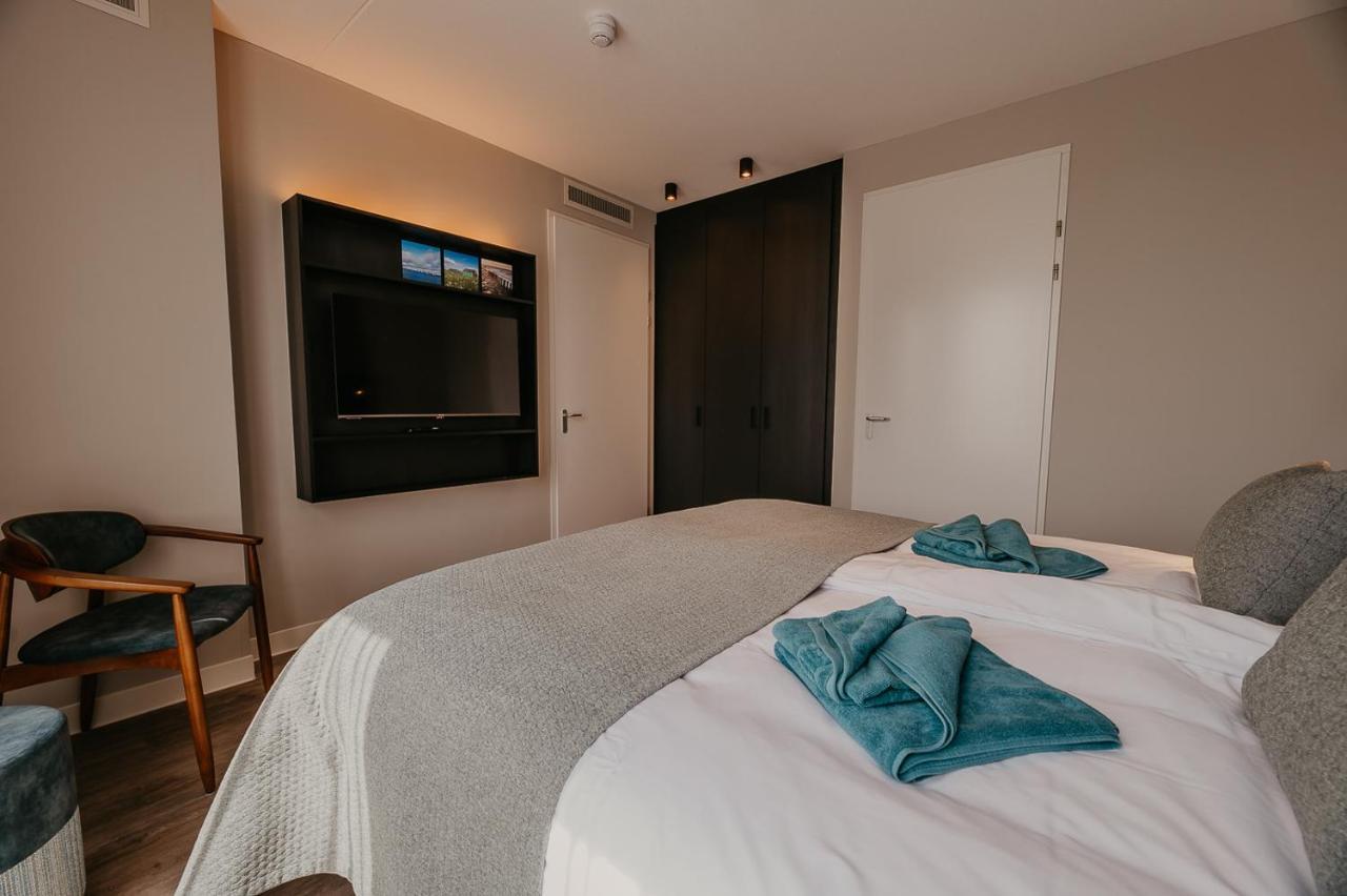 Residence Oude Haven Luxe Appartementen Met Sauna Colijnsplaat Exteriér fotografie