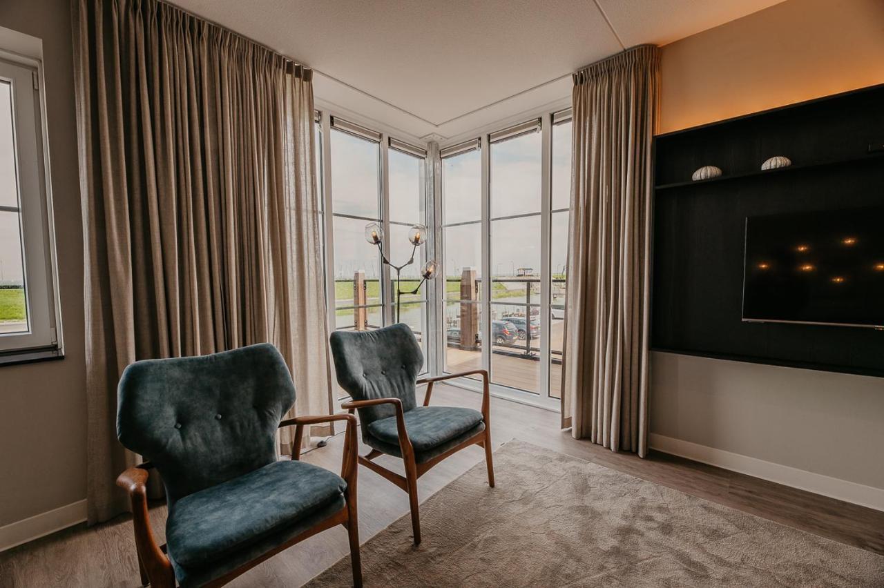 Residence Oude Haven Luxe Appartementen Met Sauna Colijnsplaat Exteriér fotografie