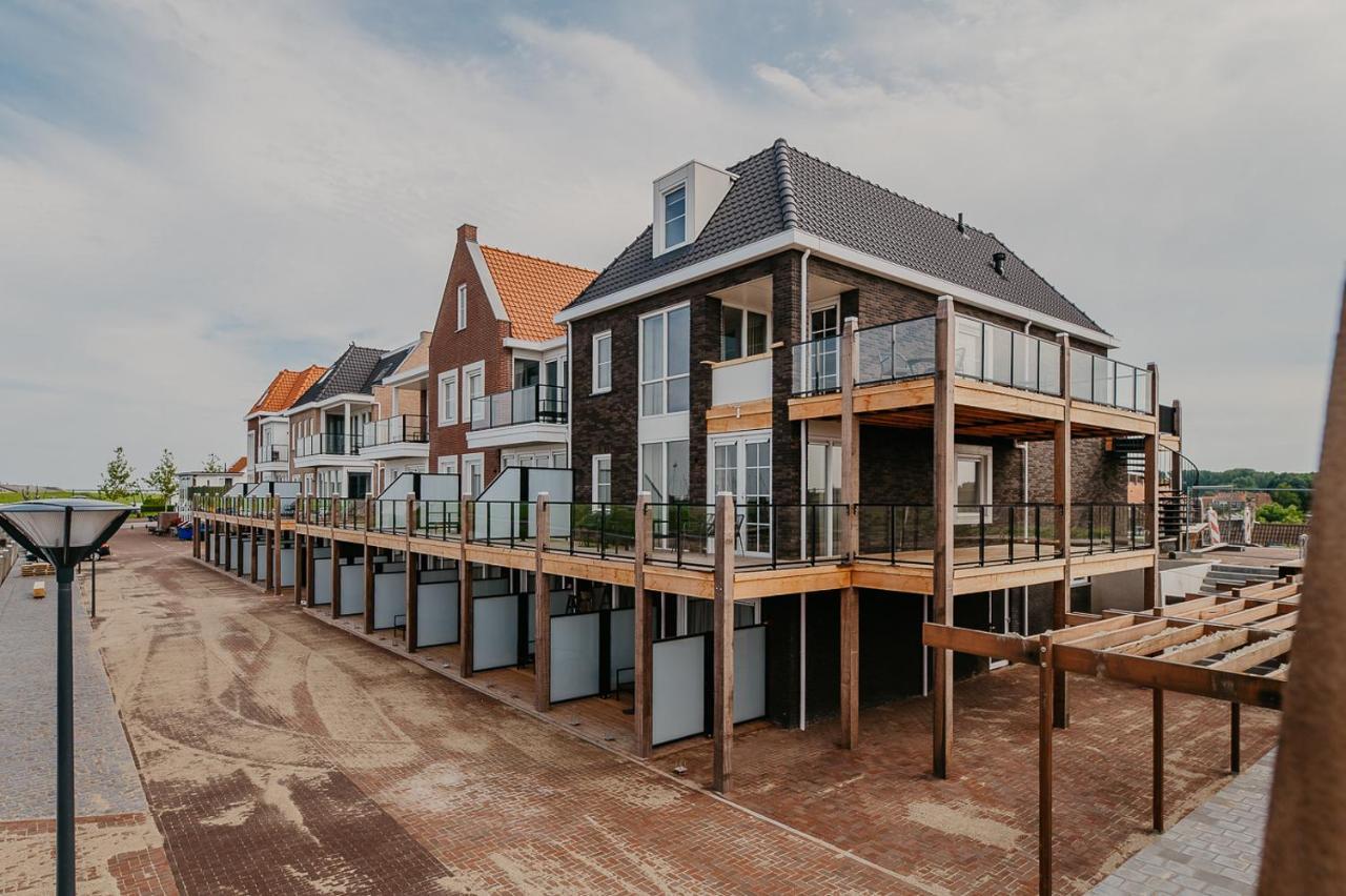 Residence Oude Haven Luxe Appartementen Met Sauna Colijnsplaat Exteriér fotografie