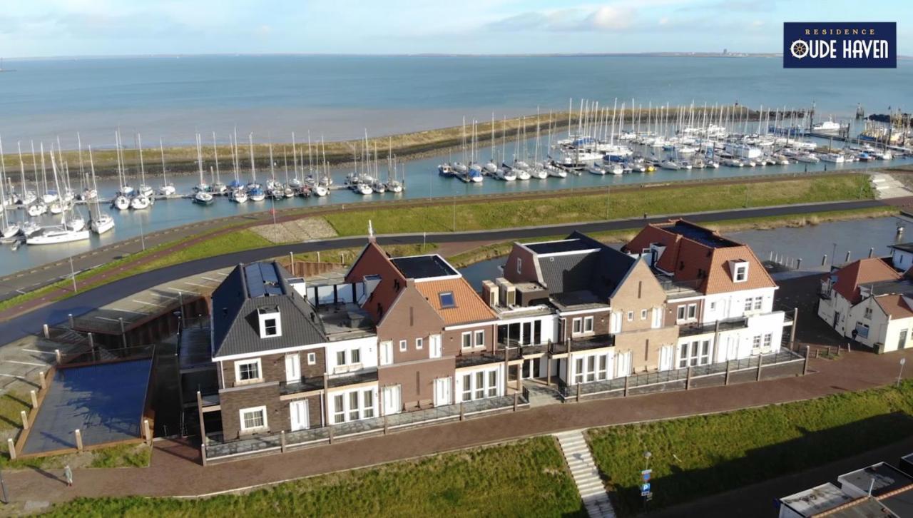 Residence Oude Haven Luxe Appartementen Met Sauna Colijnsplaat Exteriér fotografie